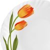 cello Pack of 47 Opalware Dazzle Series Spring Tulip Crockery Set - Image 2