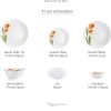 cello Pack of 47 Opalware Dazzle Series Spring Tulip Crockery Set - Image 3