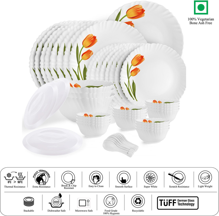 Cello Pack of 47 Opalware