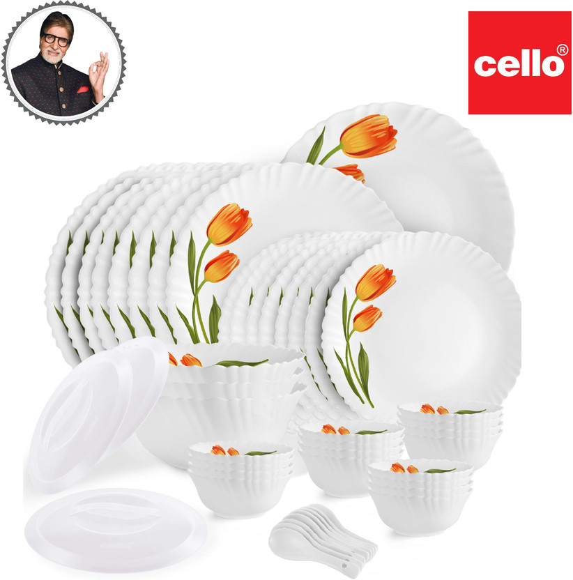 Cello Pack of 47 Opalware