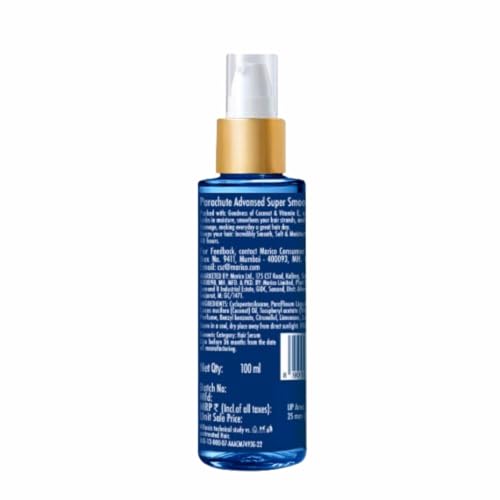 Parachute Advansed Super Smooth Hair