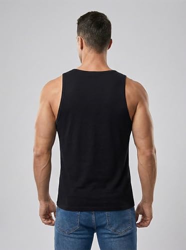 Glito Polyester Letter Printed Vest