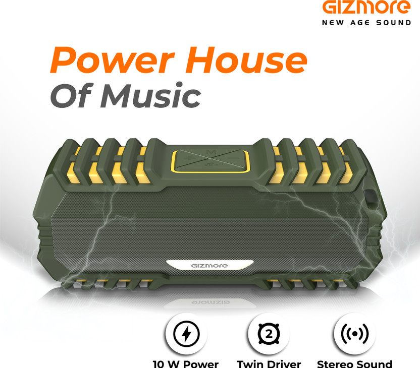 Gizmore MS512 Music Powerhouse Portable