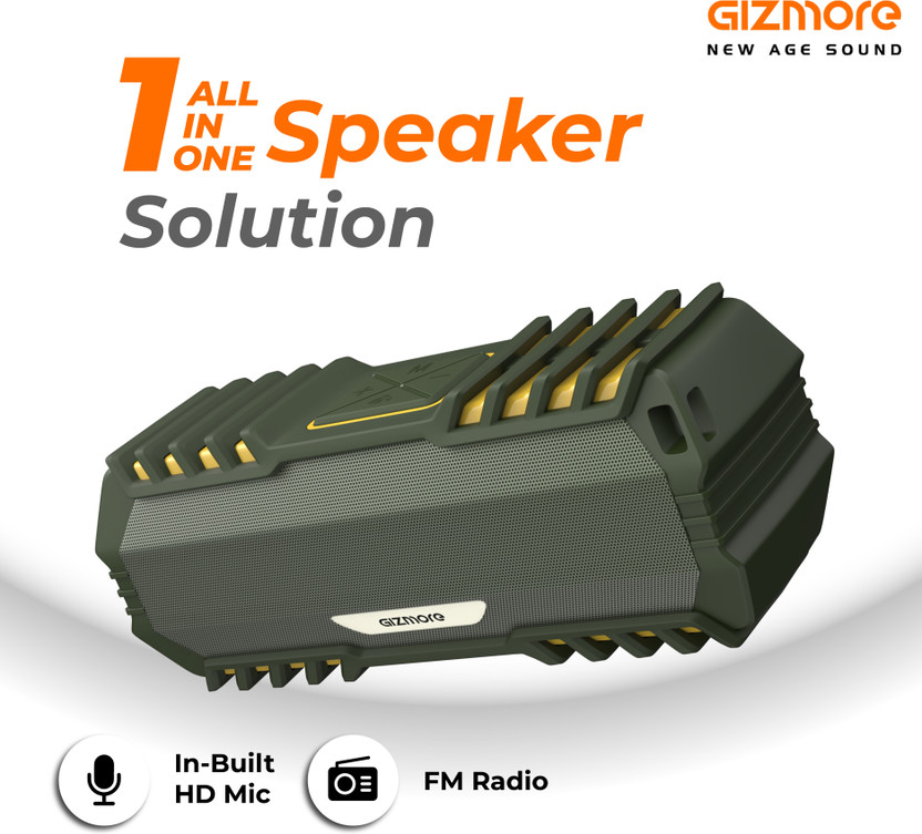 Gizmore MS512 Music Powerhouse Portable
