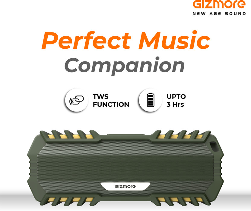 Gizmore MS512 Music Powerhouse Portable