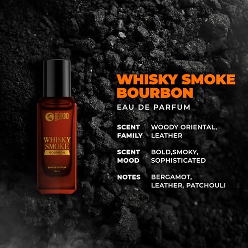 BEARDO Bourbon Whisky Smoke Perfume