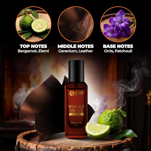 BEARDO Bourbon Whisky Smoke Perfume
