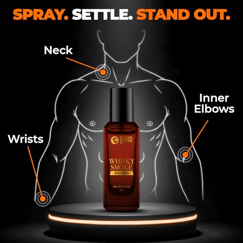 BEARDO Bourbon Whisky Smoke Perfume