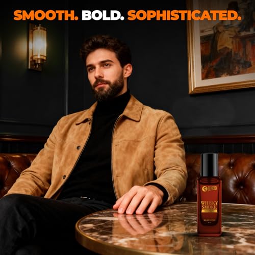 BEARDO Bourbon Whisky Smoke Perfume