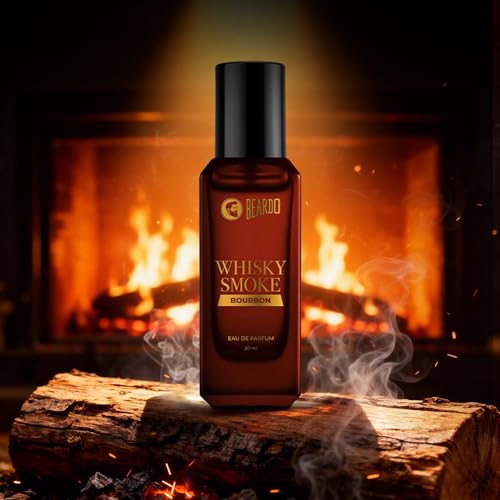 BEARDO Bourbon Whisky Smoke Perfume