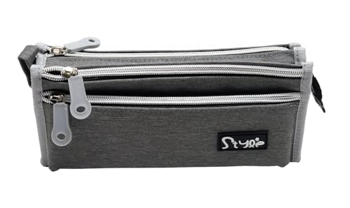Crackles Fabric Pencil Pouch