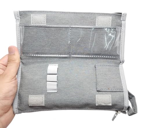 Crackles Fabric Pencil Pouch