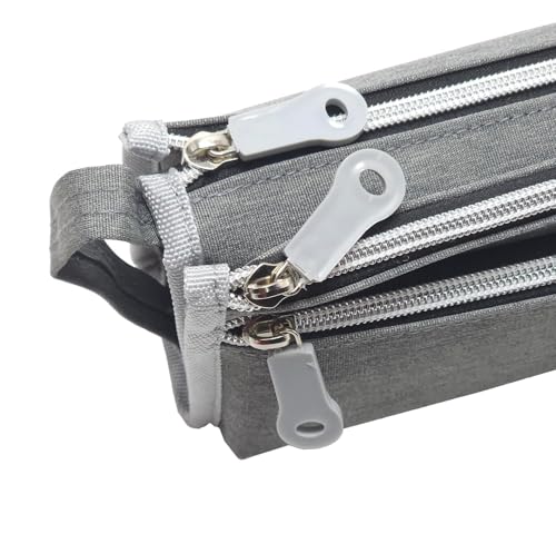 Crackles Fabric Pencil Pouch