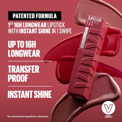 Maybelline New York Superstay Vinyl