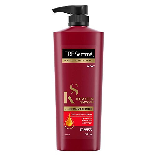 TRESemme Keratin Smooth Shampoo, 580ml And Dove Dryness Care Conditioner, 180ml - Image 3