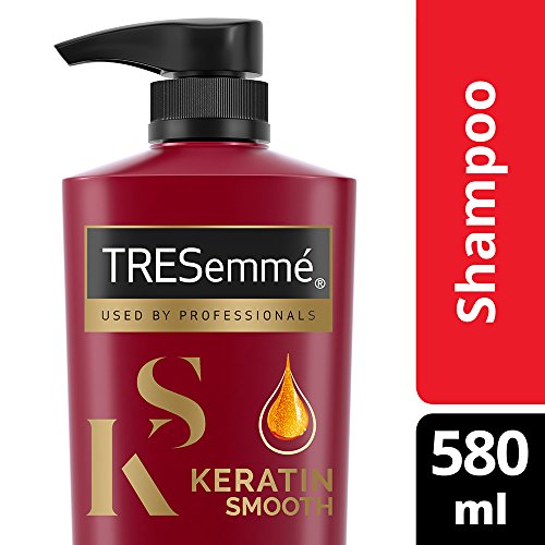 TRESemme Keratin Smooth Shampoo, 580ml And Dove Dryness Care Conditioner, 180ml - Image 4