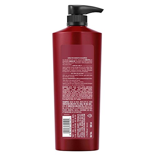 TRESemme Keratin Smooth Shampoo, 580ml And Dove Dryness Care Conditioner, 180ml - Image 5