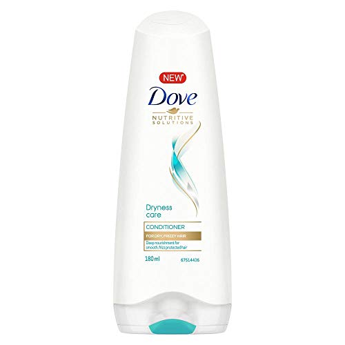 TRESemme Keratin Smooth Shampoo, 580ml And Dove Dryness Care Conditioner, 180ml - Image 6