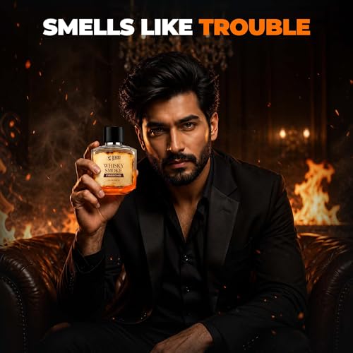 BEARDO Whisky Smoke FIREBOMB Perfume