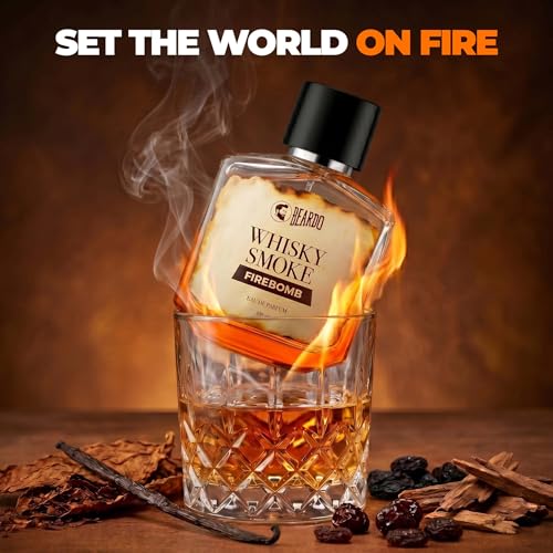 BEARDO Whisky Smoke FIREBOMB Perfume