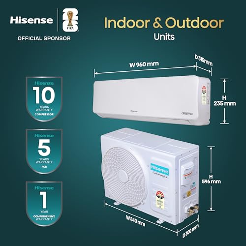 Hisense 1.5 Ton 5 star