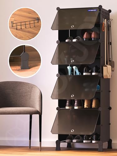 BOXJOY 8 Shelf Shoe Rack