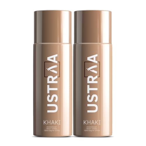 USTRAA Khaki Deodorant Body Spray