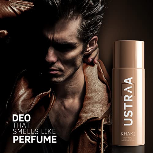 USTRAA Khaki Deodorant Body Spray