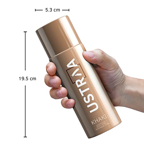 USTRAA Khaki Deodorant Body Spray
