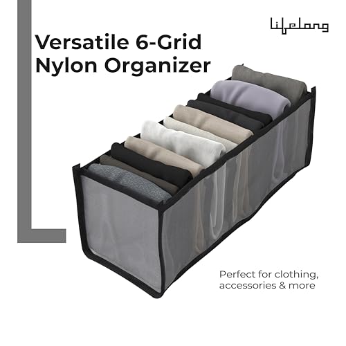 Lifelong 6-Layer Foldable Storage Organizer