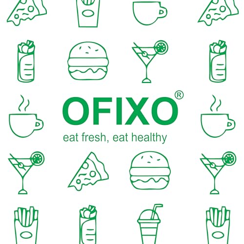 OFIXO Food Wrapping Paper Roll