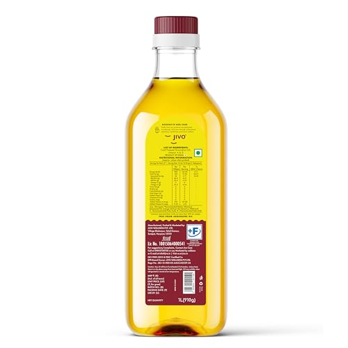 Jivo Groundnut Oil 1 Litre