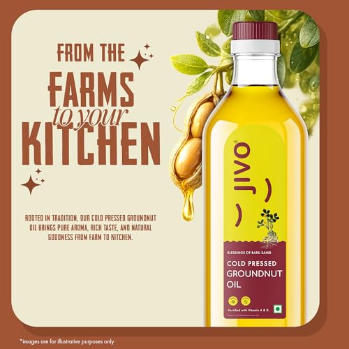 Jivo Groundnut Oil 1 Litre