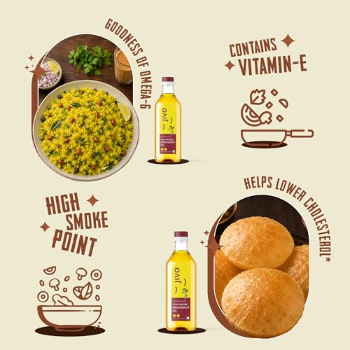 Jivo Groundnut Oil 1 Litre