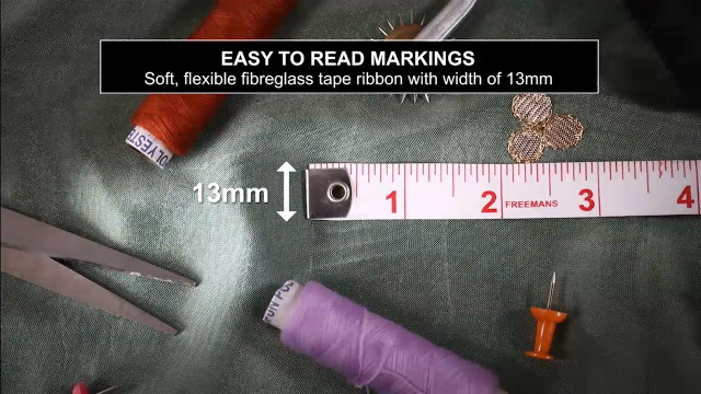 FREEMANS Double-sided Tailor Soft Measurement