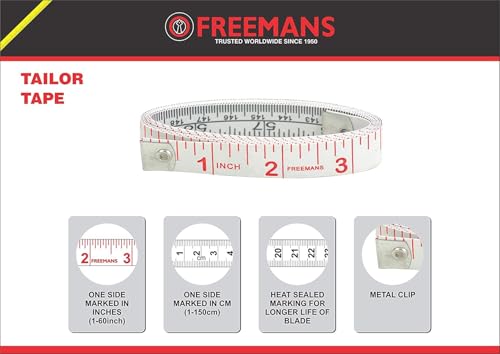 FREEMANS Double-sided Tailor Soft Measurement