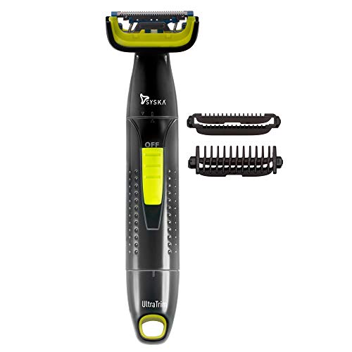 Syska BGT300 UltraTrim Body Groomer (Black Green) - Image 2