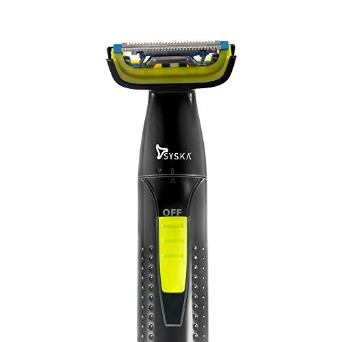 Syska BGT300 UltraTrim Body Groomer (Black Green) - Image 3