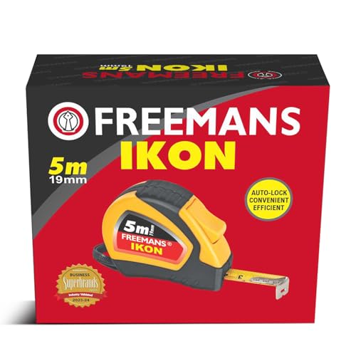 FREEMANS IKON 5m:19mm Steel Inchi
