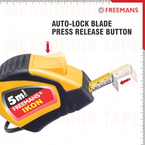 FREEMANS IKON 5m:19mm Steel Inchi