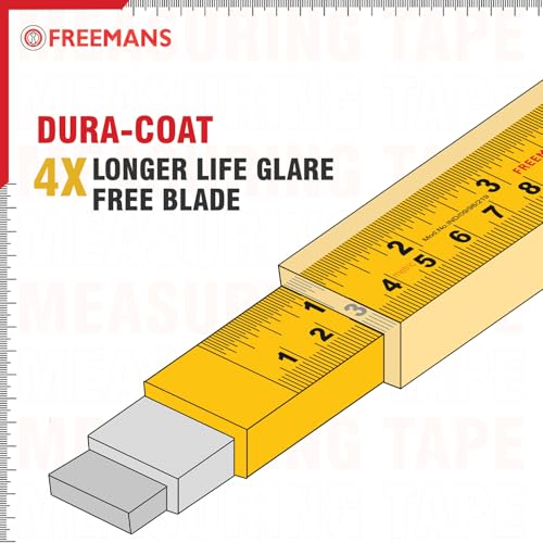 FREEMANS IKON 5m:19mm Steel Inchi