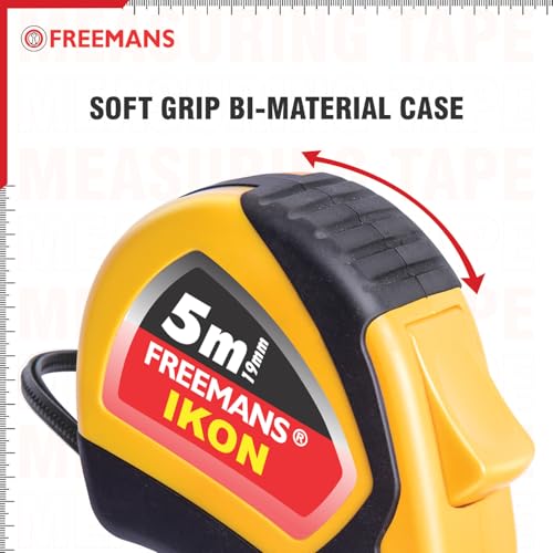 FREEMANS IKON 5m:19mm Steel Inchi