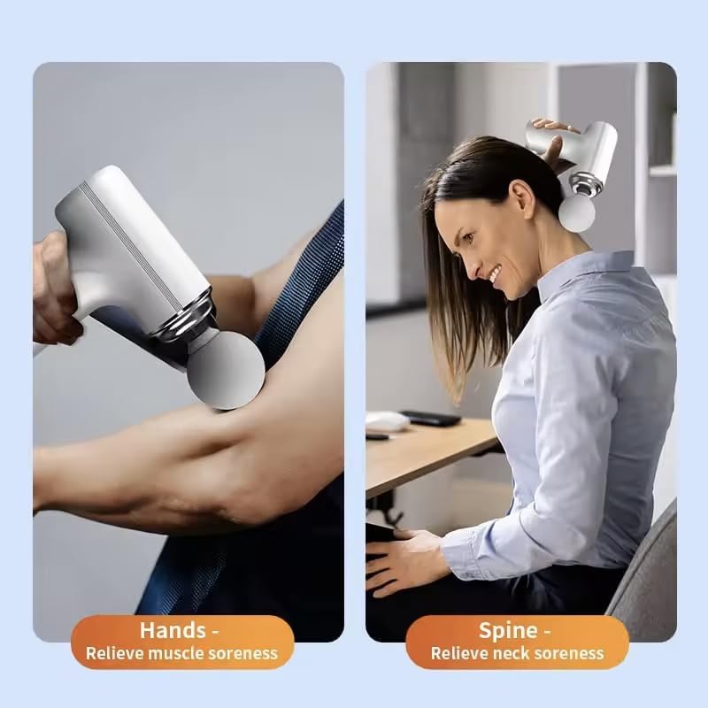 6 Speed Gun Massager - Image 4