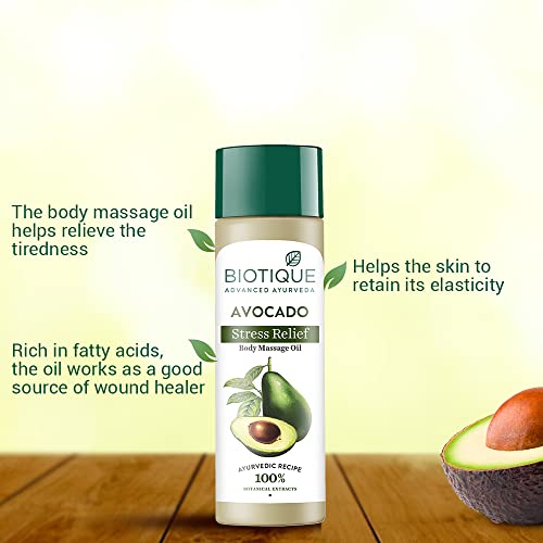 Biotique Cado Stress Relief Avocado