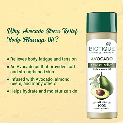 Biotique Cado Stress Relief Avocado