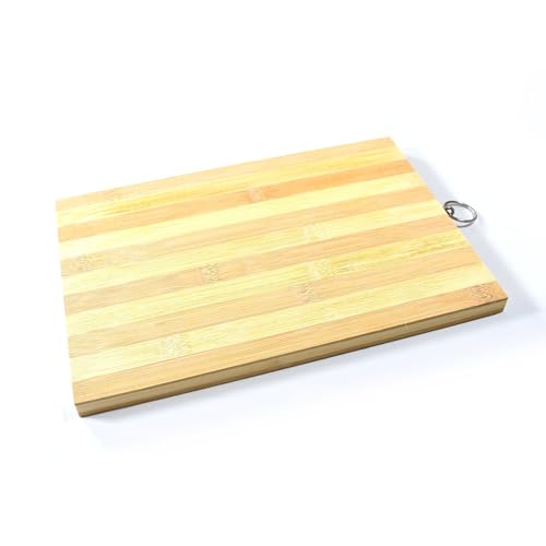 Natural Wood Chopping Cutting Board for Kitchen – BPA-Free, Ideal for Vegetables, Fruits & Cheese | Durable & User-Friendly
