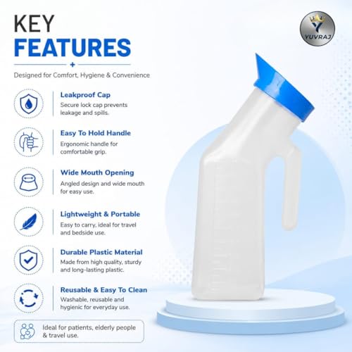 Yuvraj Portable Urinal Pot