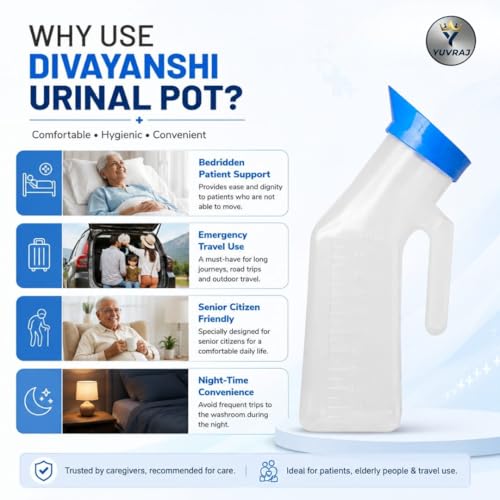 Yuvraj Portable Urinal Pot