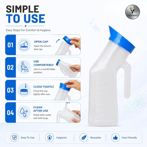 Yuvraj Portable Urinal Pot