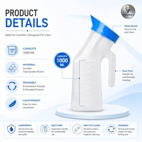 Yuvraj Portable Urinal Pot